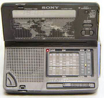 RadioPics Database - Sony - ICF-SW12